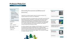 Desktop Screenshot of philipcorr.net