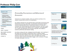 Tablet Screenshot of philipcorr.net